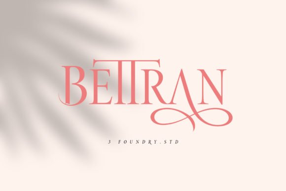 Bettran Font - Featured Image