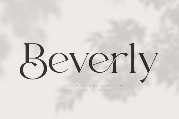 Beverly Font - Featured Image