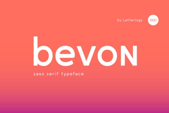 Bevon Font - Featured Image