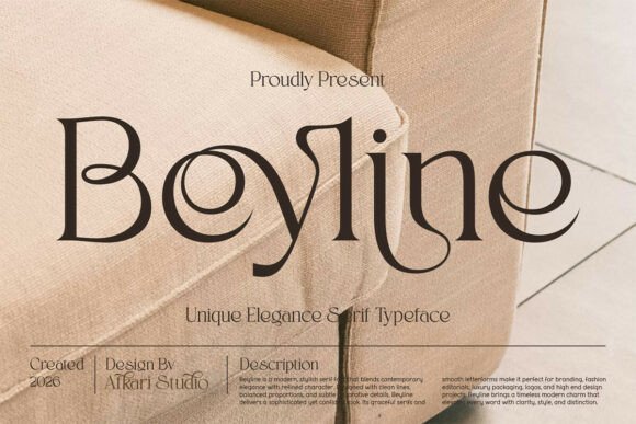 Beyline Font - Featured Image