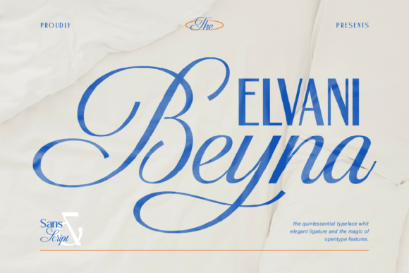 Beyna Elvani Font - Featured Image