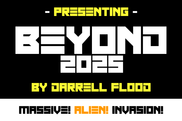 Beyond 2025 Font - Featured Image