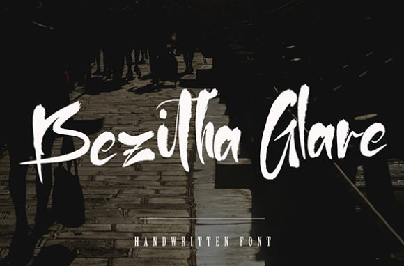 Bezitha Glare Font - Featured Image