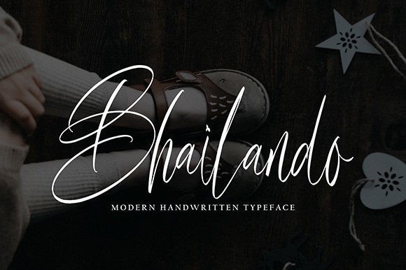 Bhailando Font - Featured Image