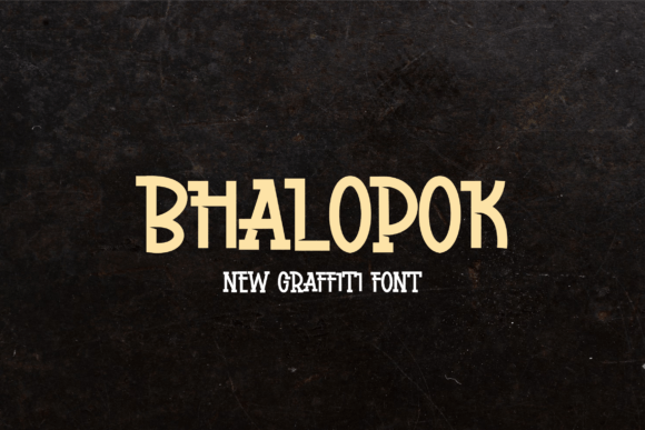 Bhalopok Font - Featured Image