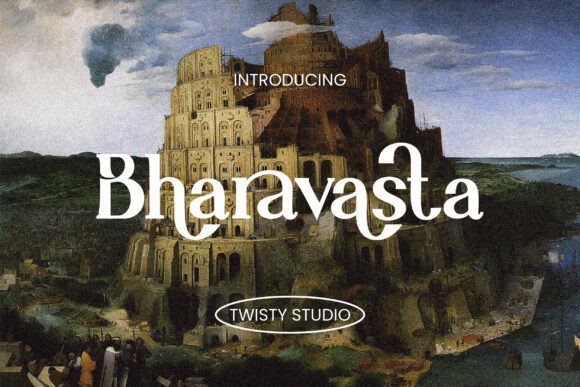 Bharavasta Font - Featured Image