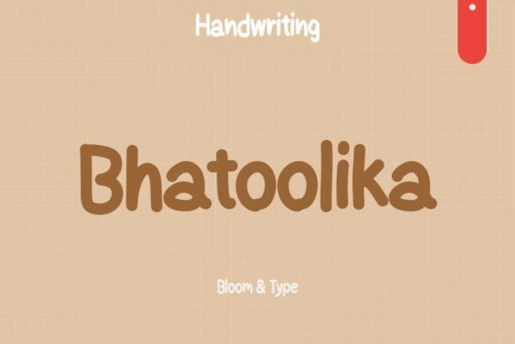Bhatoolika Font - Featured Image