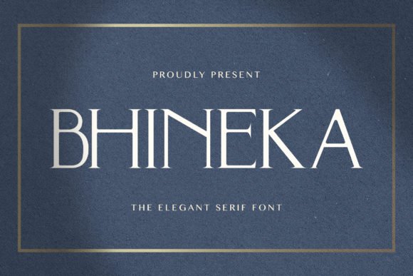 Bhineka Font - Featured Image