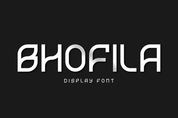 Bhofila Font - Featured Image