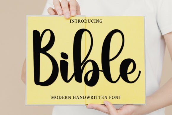 Bible Font - Featured Image