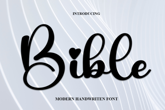 Bible Font - Featured Image