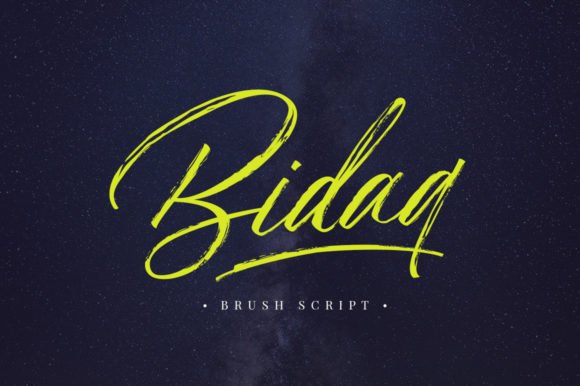 Bidaq Font - Featured Image