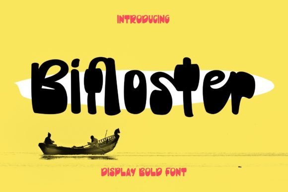 Bifloster Font - Featured Image
