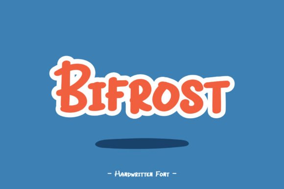 Bifrost Font - Featured Image