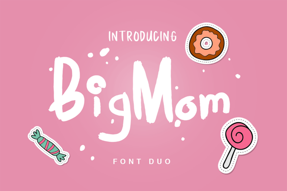 BigMom Font - Featured Image