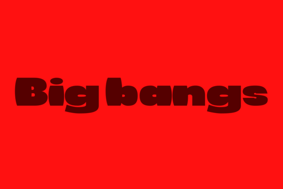 Big Bangs Font - Featured Image