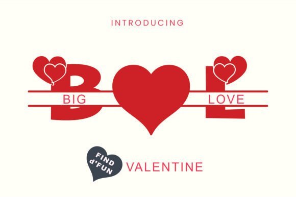 Big Love Font - Featured Image