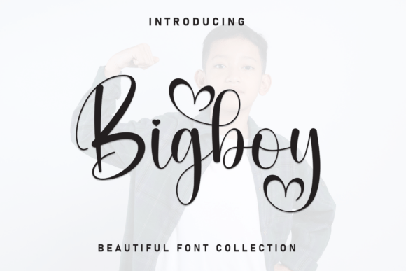 Bigboy Font - Featured Image