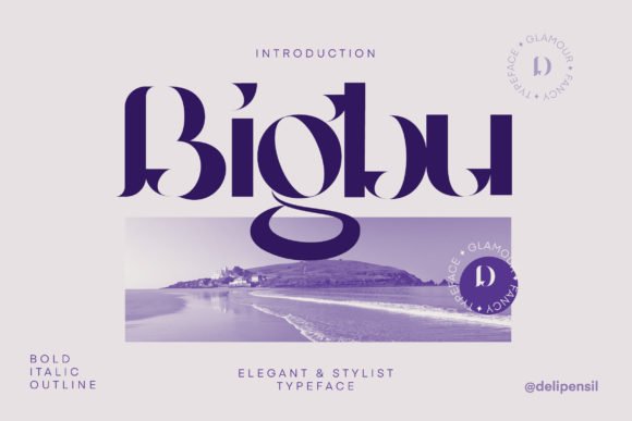 Bigbury   Font - Featured Image