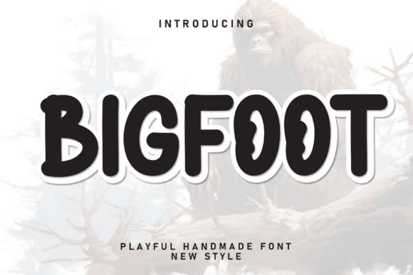 Bigfoot Font - Featured Image