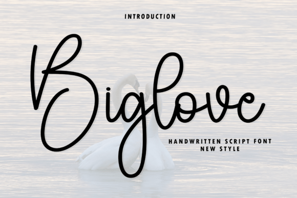 Biglove Font - Featured Image