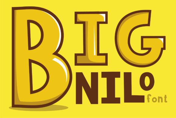 Bignilo Font - Featured Image