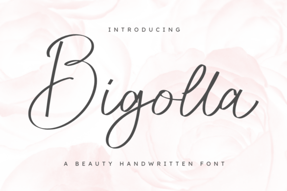 Bigolla Font - Featured Image
