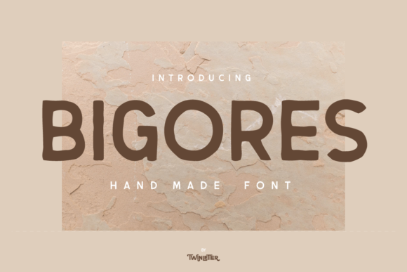 Bigores Font - Featured Image