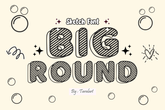 Biground Regular Font - Featured Image