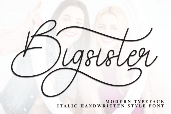 Bigsister Font - Featured Image