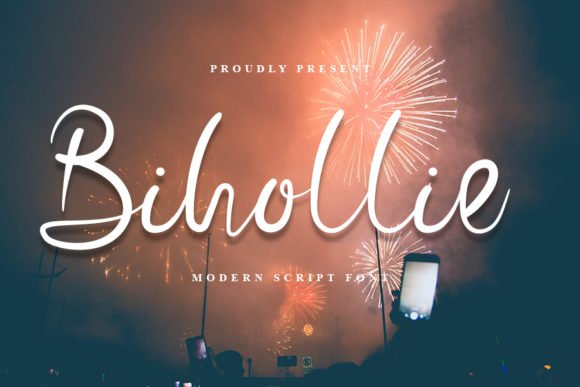 Bihollie Font - Featured Image