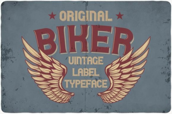 Biker Font - Featured Image