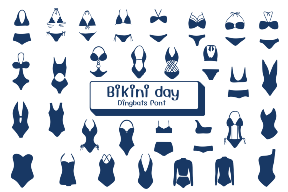 Bikini Day Font - Featured Image