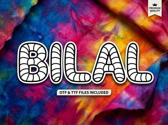 Bilal Font - Featured Image