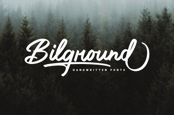 Bilground Font - Featured Image