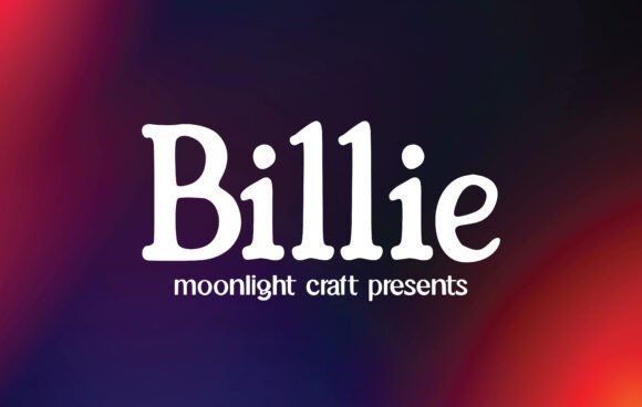 Billie Font - Featured Image