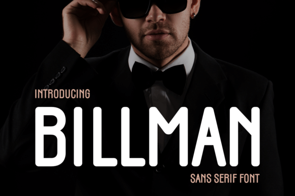 Billman Font - Featured Image