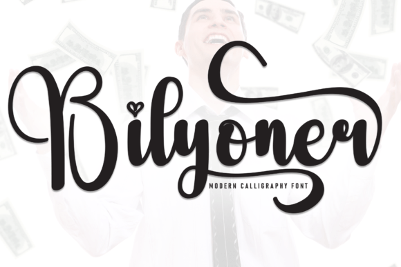 Bilyoner Font - Featured Image