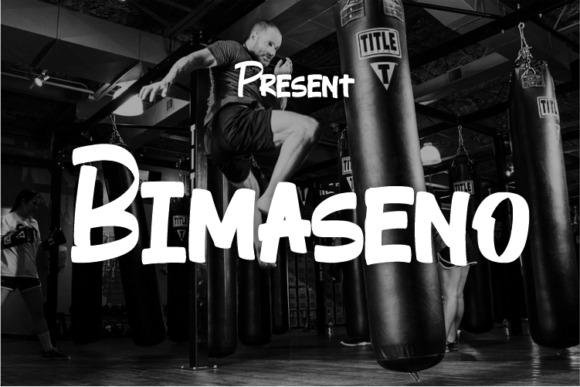 Bimaseno Font - Featured Image