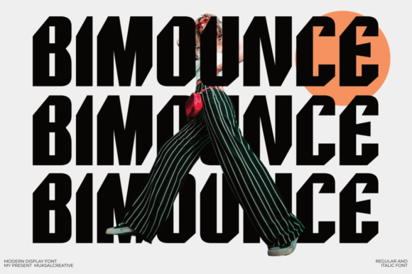Bimounce Font - Featured Image