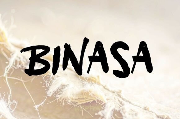 Binasa Font - Featured Image