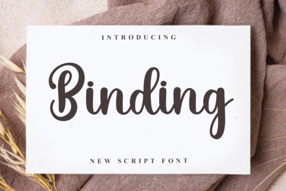 Binding Font - Featured Image