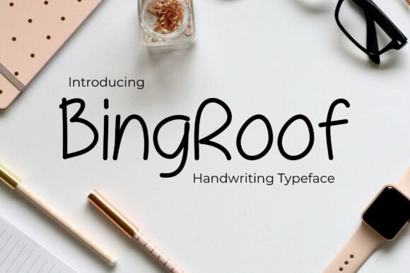 Bingroof Font - Featured Image