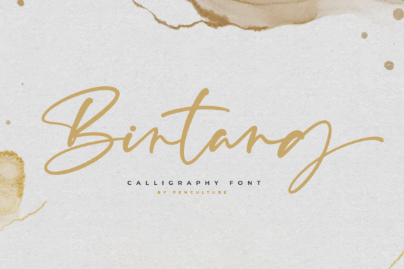 Bintang Font - Featured Image