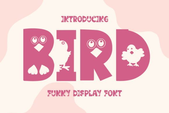 Bird Font - Featured Image
