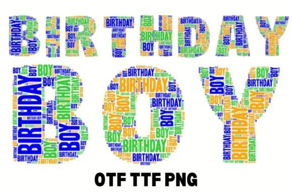 Birthday Boy Font - Featured Image