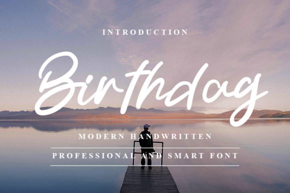 Birthday Font - Featured Image