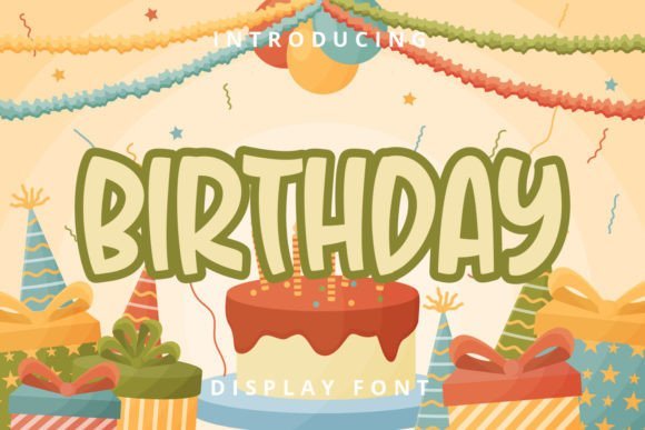 Birthday Font - Featured Image