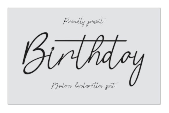 Birthday Font - Featured Image