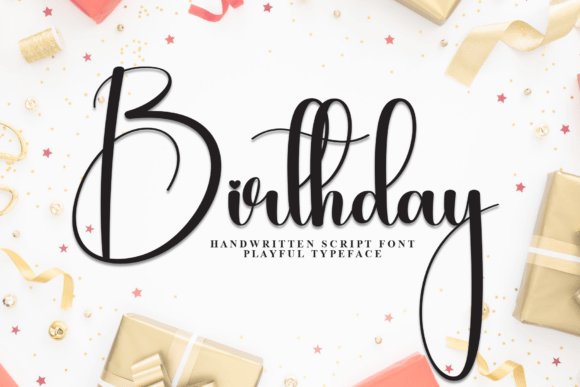 Birthday Font - Featured Image